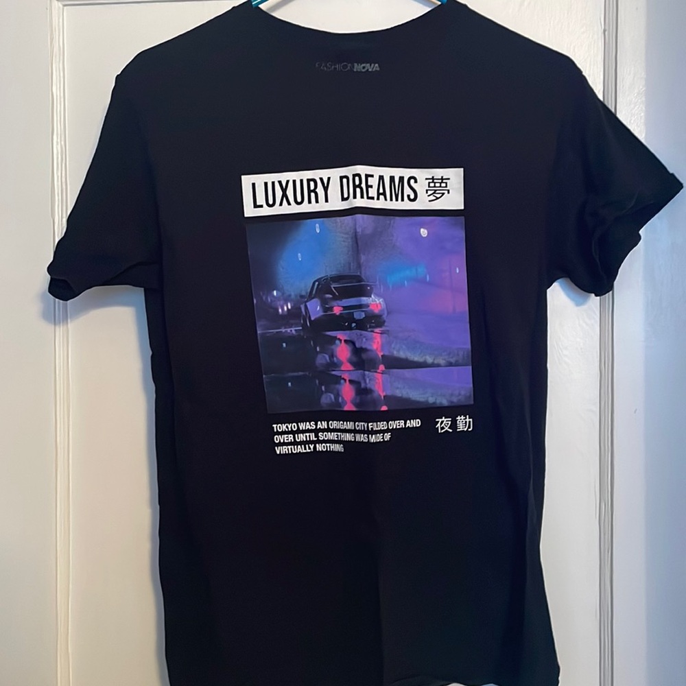 Fashion Nova Luxury Dreams T-shirt